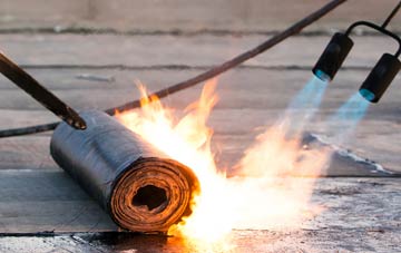 West Strathan asphalt flat roofing repairs