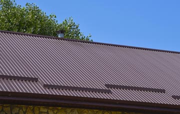 typical West Strathan corrugated roof uses