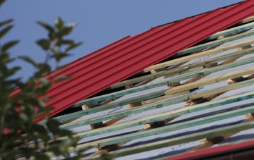 West Strathan corrugated roofing costs
