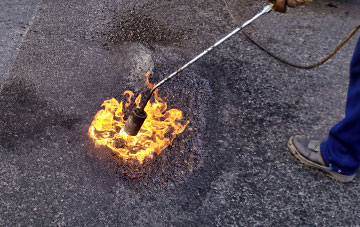 West Strathan flat roofing repairs