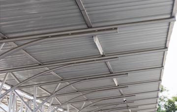 installing West Strathan metal roofing