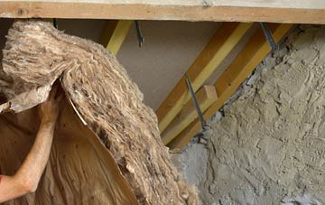 West Strathan pitched roof insulation costs