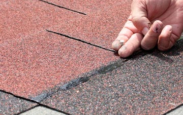 West Strathan asphalt roof repairs