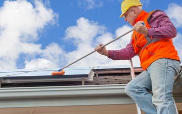 West Strathan soft wash roof cleaning