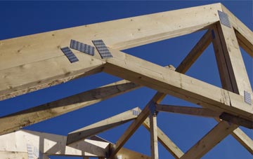 West Strathan roof trusses for new builds and additions