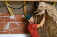 West Strathan tapered roof insulation